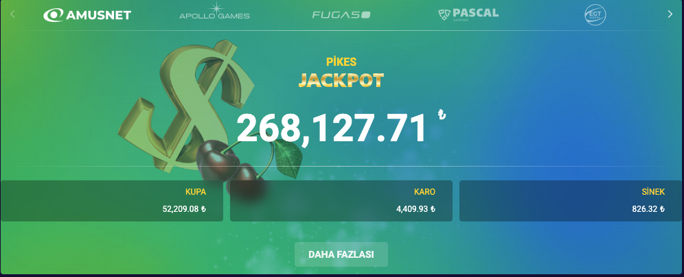 Mislibet Casino Oyunları