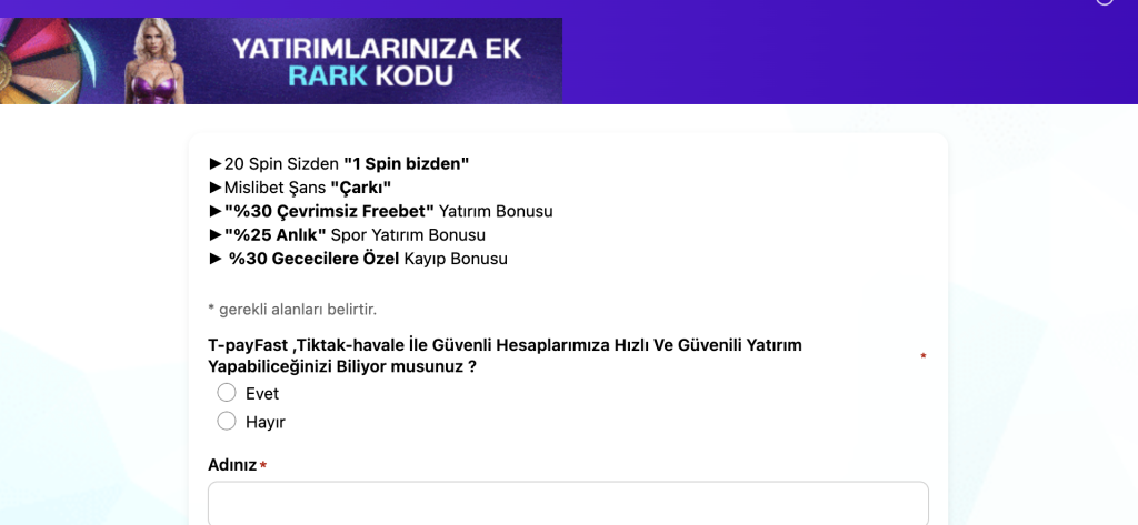 Mislibet Canlı Destek